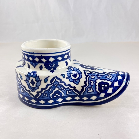 Moroccan Pottery Hand Painted Fountain or Sink Spout - Picture 6 of 10